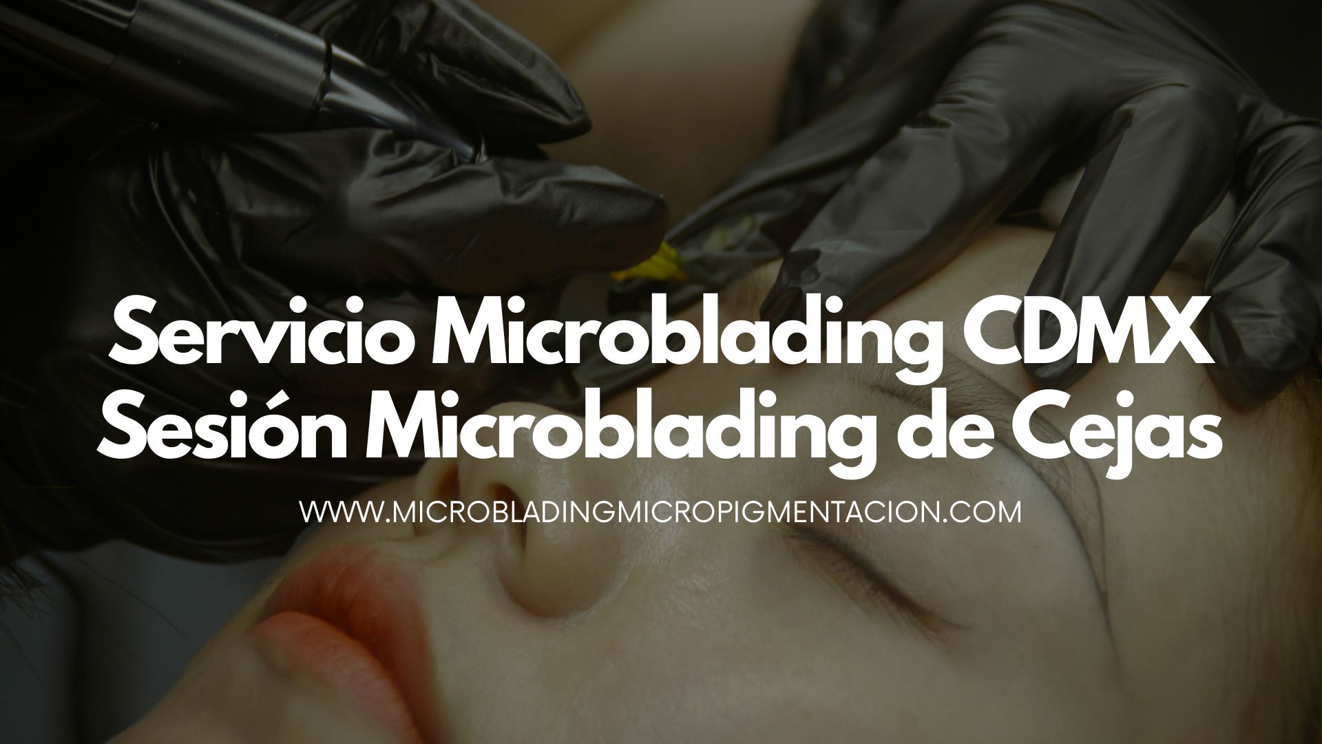 Servicio Microblading Ciudad de Mexico Sesión Microblading de Cejas